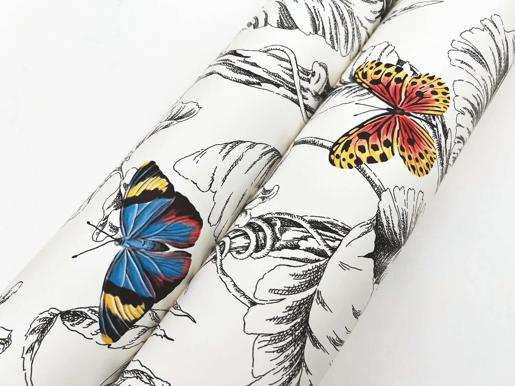 York Wallcoverings Papillon - Primary Wallpaper | Buy Online York Wallcoverings Papillon wallpaper, color Primary, SKU AF2025