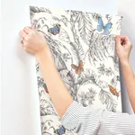 York Wallcoverings Papillon - Primary Wallpaper | Buy Online York Wallcoverings Papillon wallpaper, color Primary, SKU AF2025