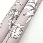 York Wallcoverings Passion Flower Toile wallpaper, color Orchid, SKU RT7851