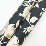 York Wallcoverings Sutton - Black Wallpaper | Buy Online York Wallcoverings Sutton wallpaper, color Black, SKU RT7824