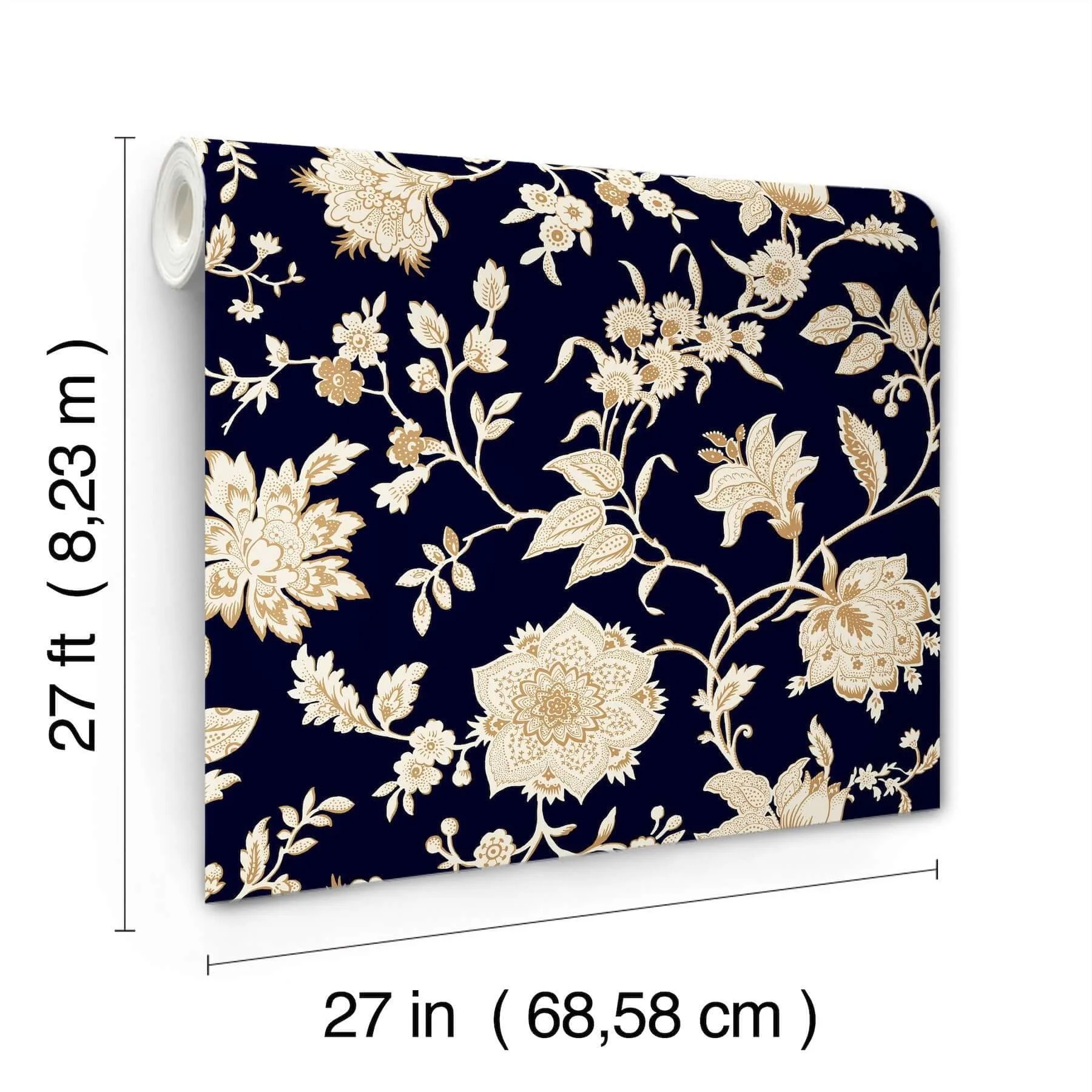 York Wallcoverings Sutton - Black Wallpaper | Buy Online York Wallcoverings Sutton wallpaper, color Black, SKU RT7824