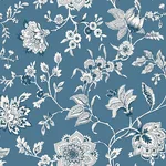 York Wallcoverings Sutton - Blue Wallpaper | Buy Online York Wallcoverings Sutton wallpaper, color Blue, SKU RT7821