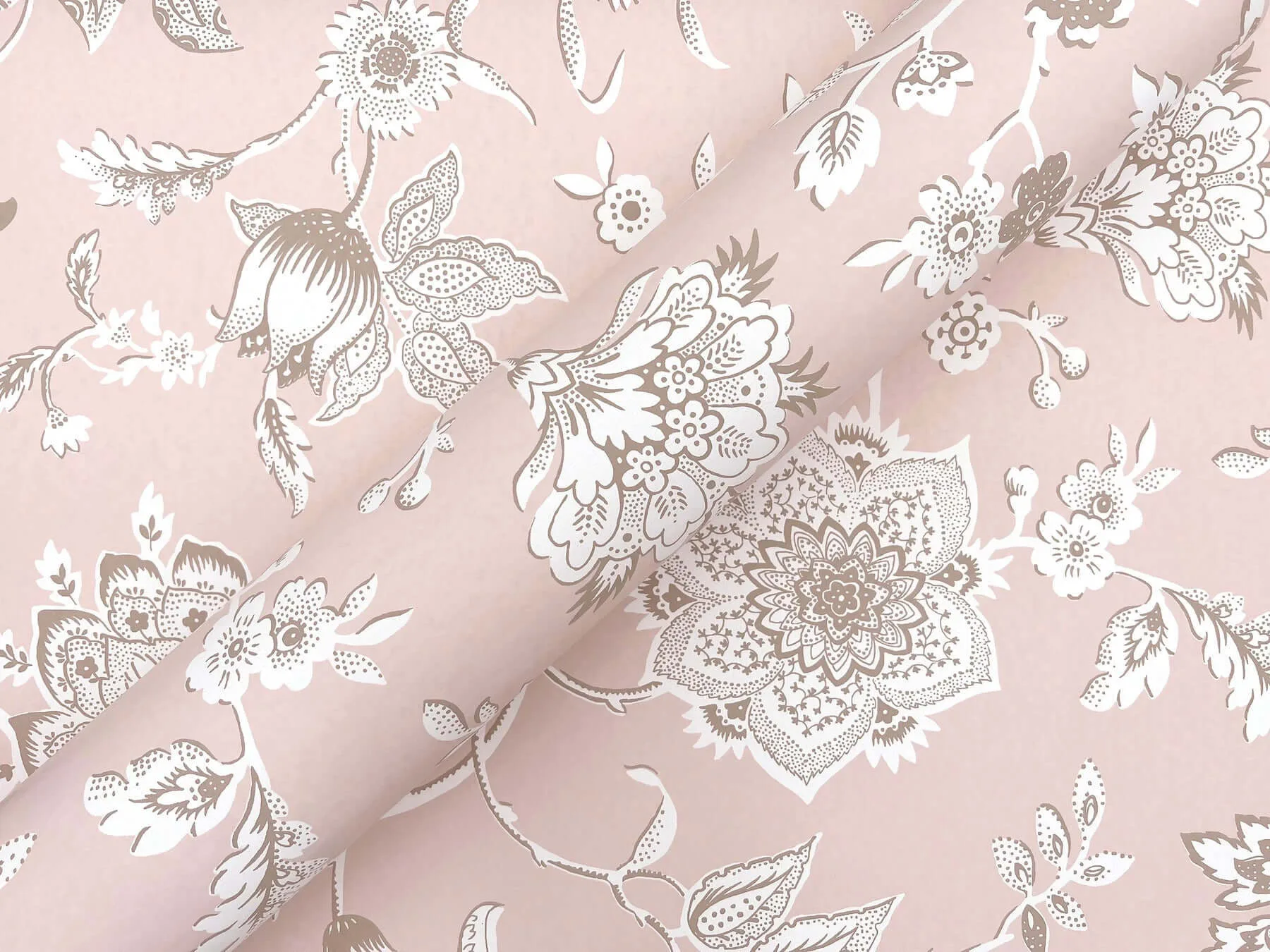 York Wallcoverings Sutton - Blush Wallpaper | Buy Online York Wallcoverings Sutton wallpaper, color Blush, SKU RT7825