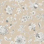 York Wallcoverings Sutton - Taupe Wallpaper | Buy Online York Wallcoverings Sutton wallpaper, color Taupe, SKU RT7822