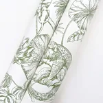 York Wallcoverings Tropical Sketch Toile wallpaper, color Forest, SKU RT7842