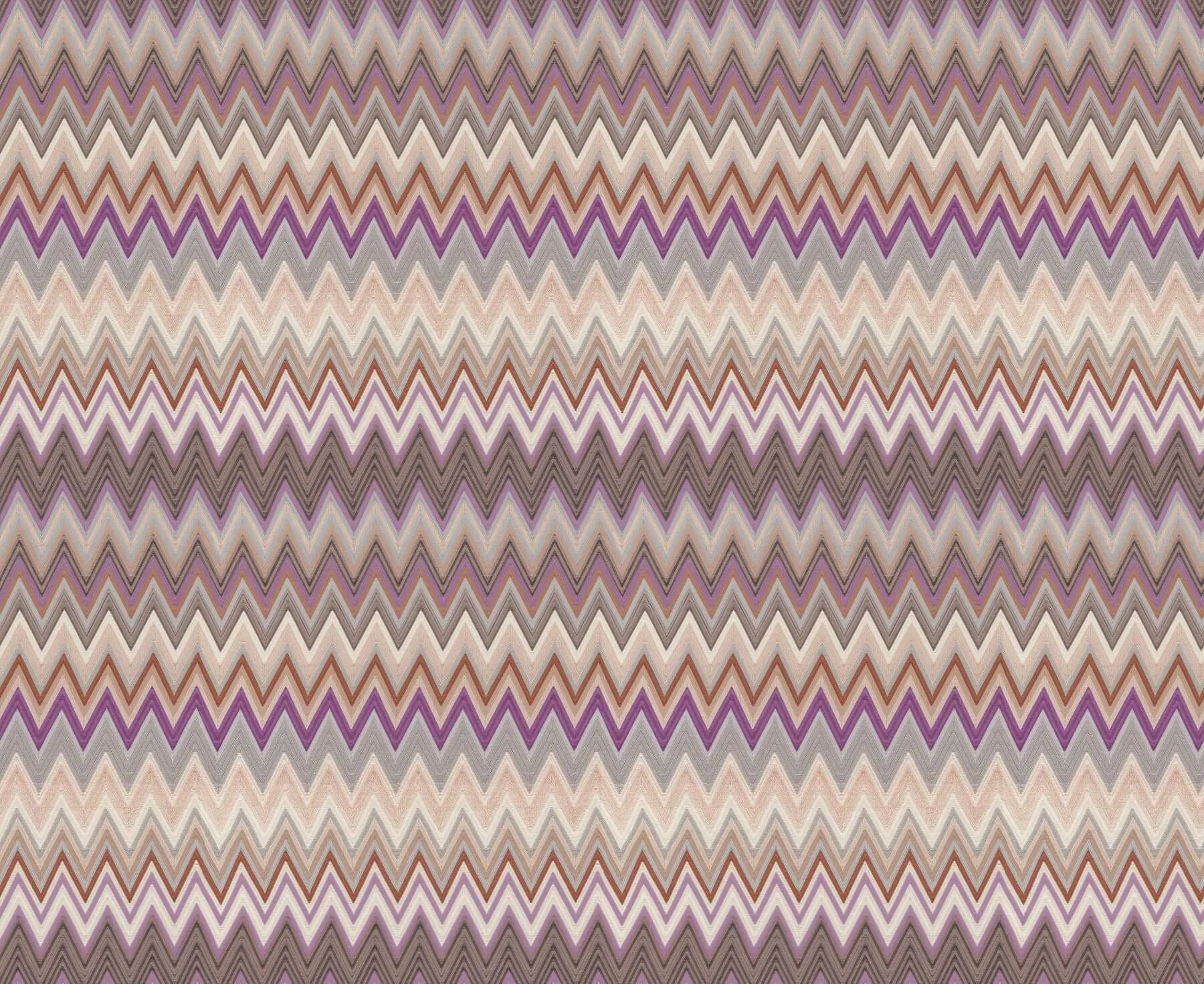 York Wallcoverings Zig Zag wallpaper, color Purple, SKU PSW1641RL