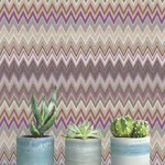 York Wallcoverings Zig Zag - Purple Wallpaper | Buy Online York Wallcoverings Zig Zag wallpaper, color Purple, SKU PSW1641RL