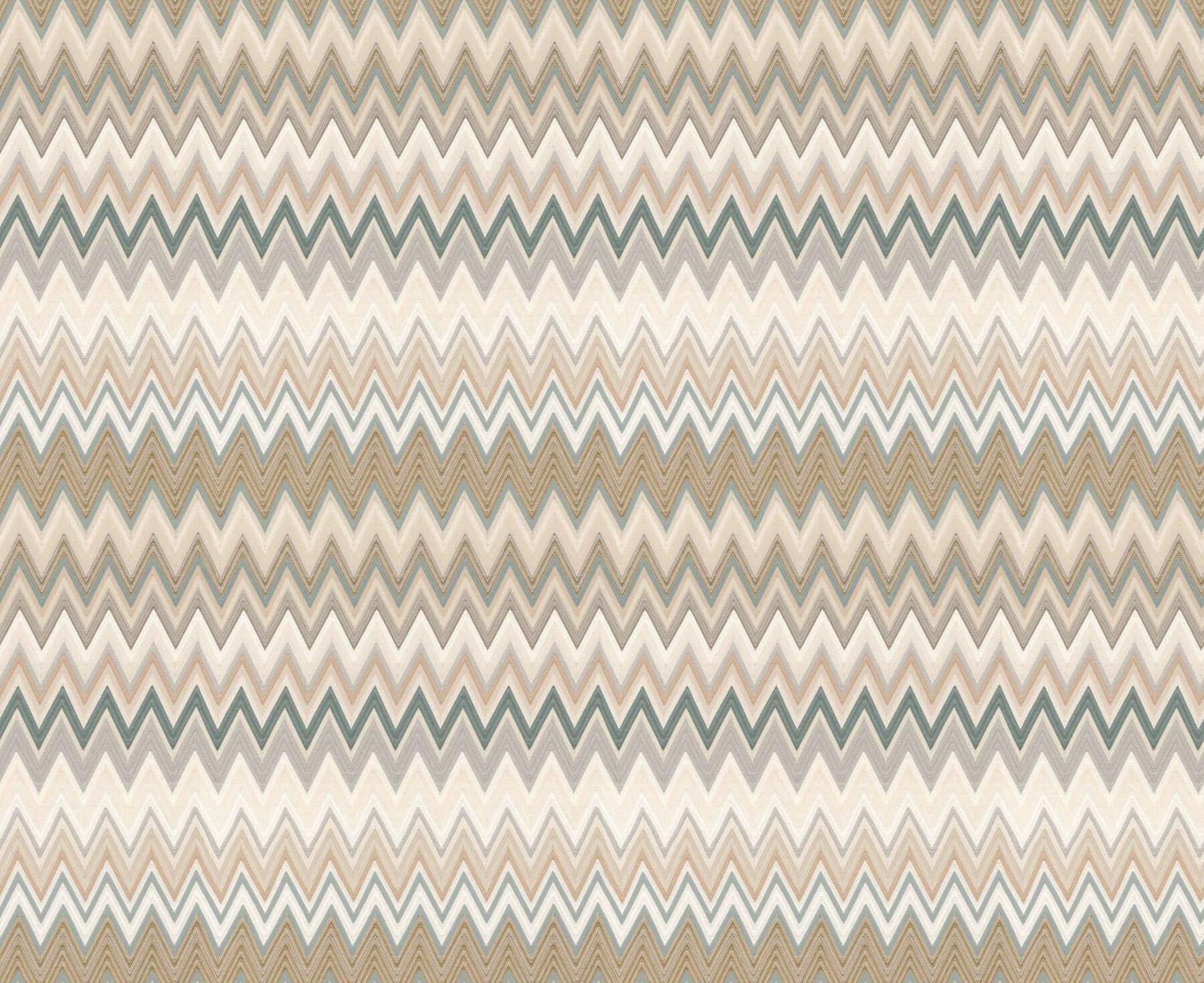 York Wallcoverings Zig Zag wallpaper, color Green, SKU PSW1642RL