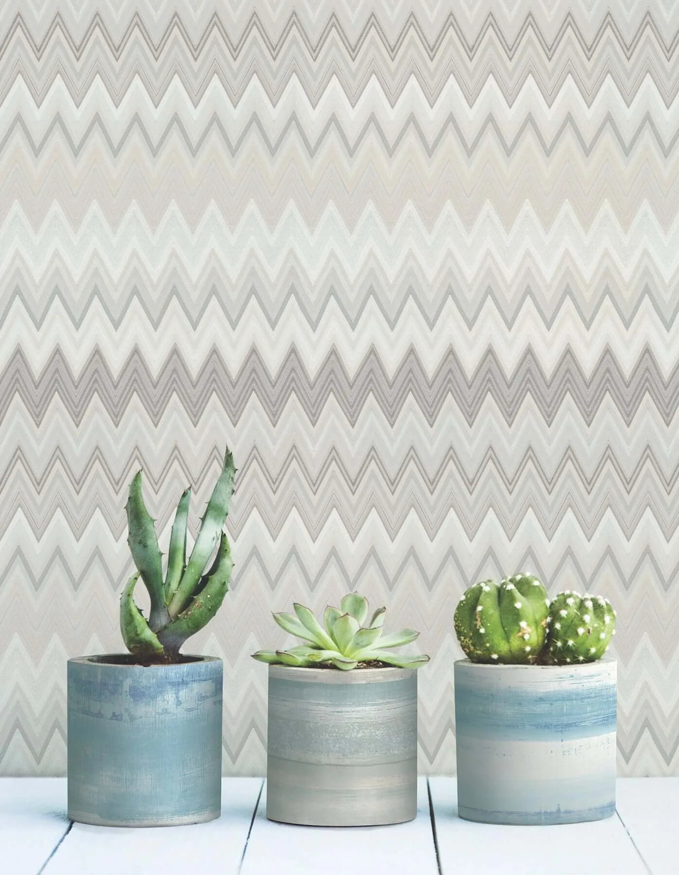 York Wallcoverings Zig Zag wallpaper, color Beige, SKU PSW1643RL